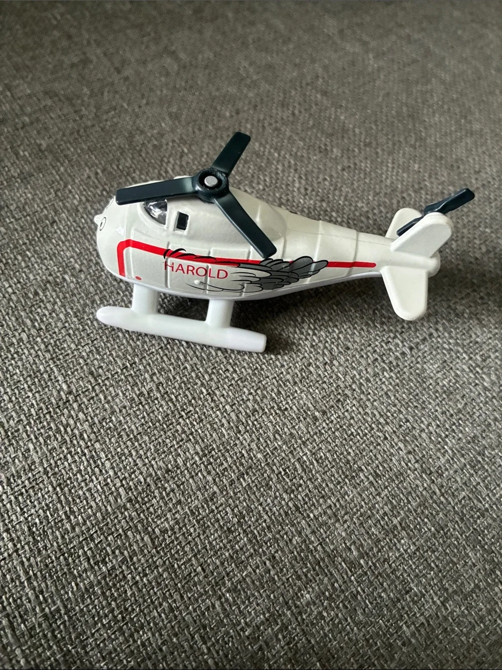 Thomas & Friends Take N Play Diecast Harold Helicopter 2012 Mattel