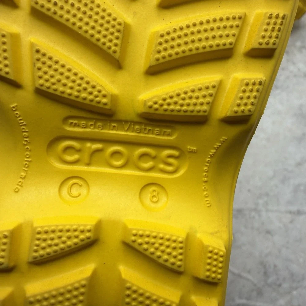 CROCS excellent pre