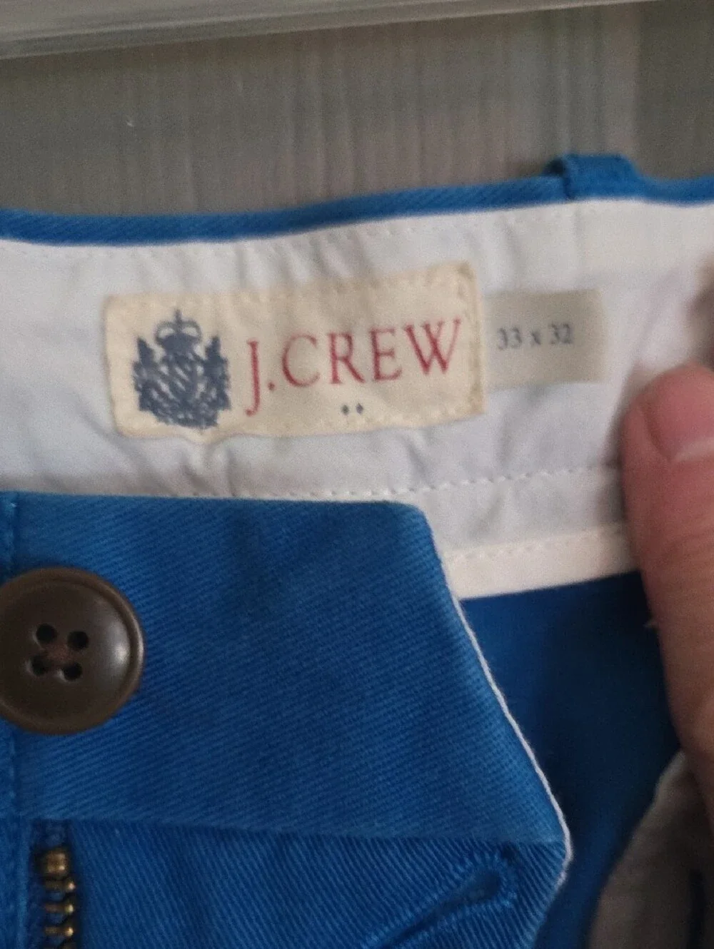 J. Crew tailored slim