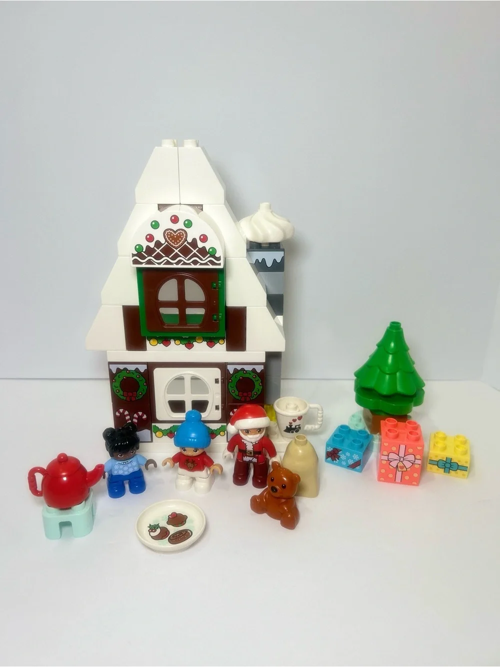 Lego duplo santa