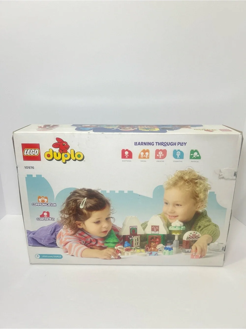 Lego duplo santa