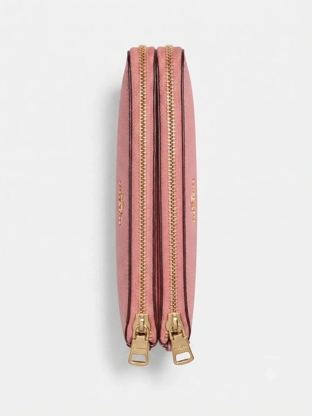 Coach wristlet pink
