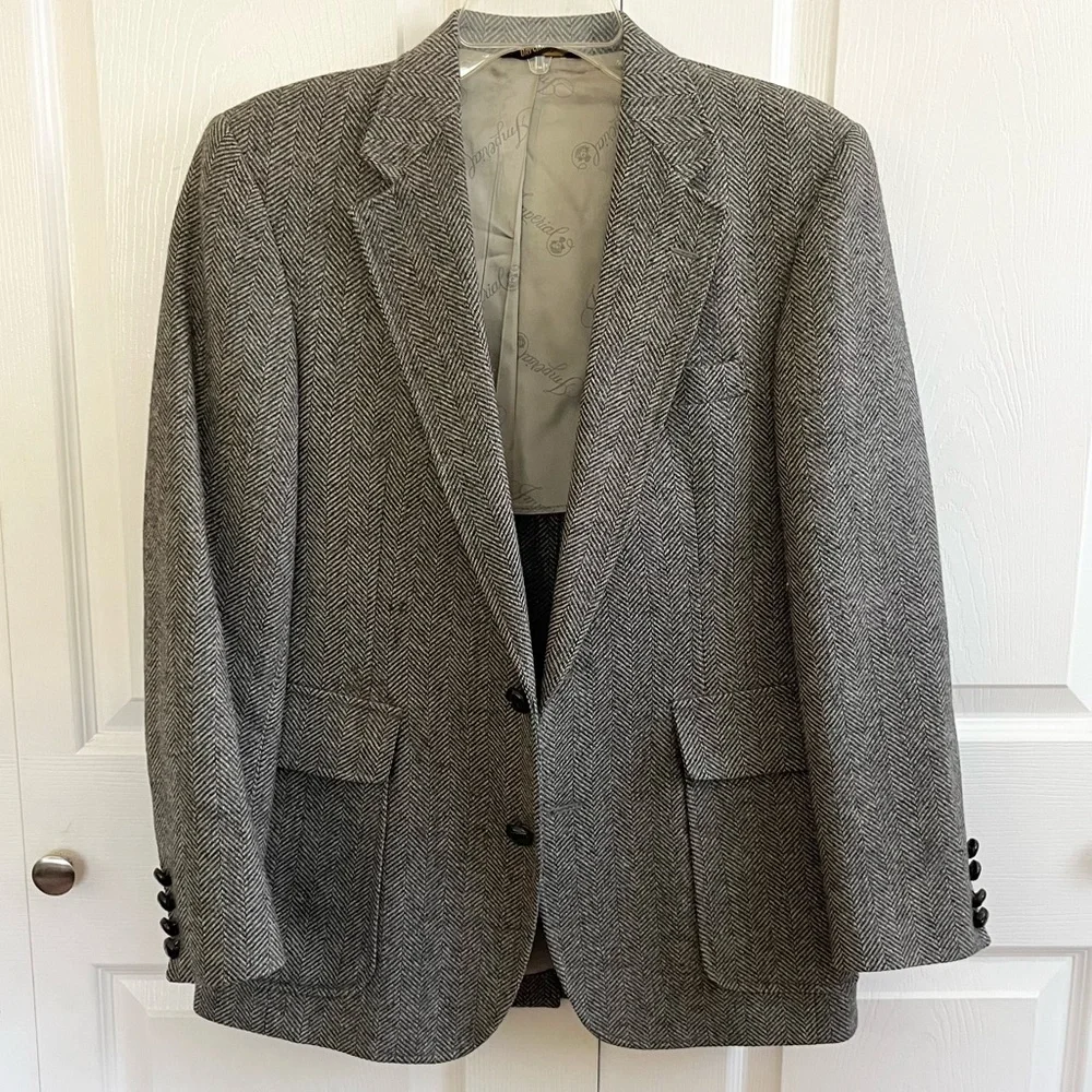 Imperial Gray Blazer 38