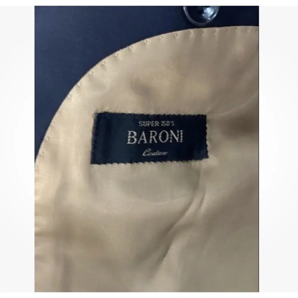 Baroni mens blue