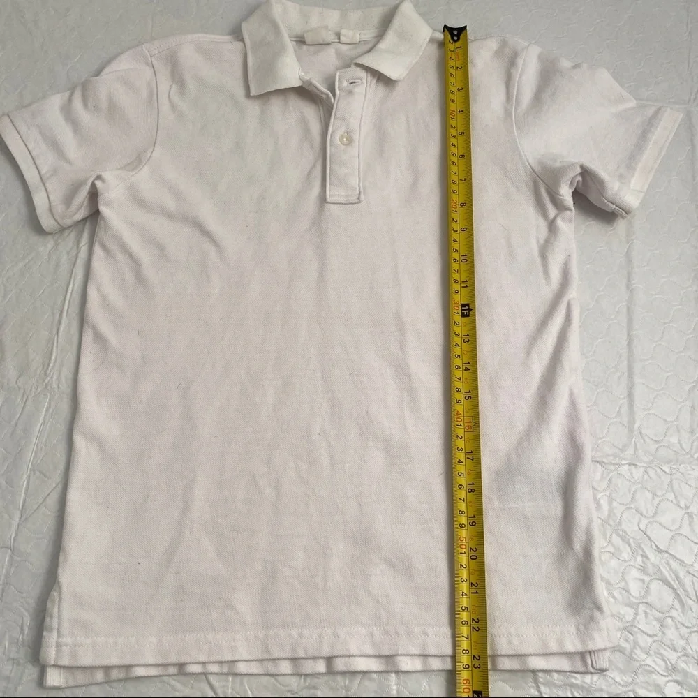 GAP white pique