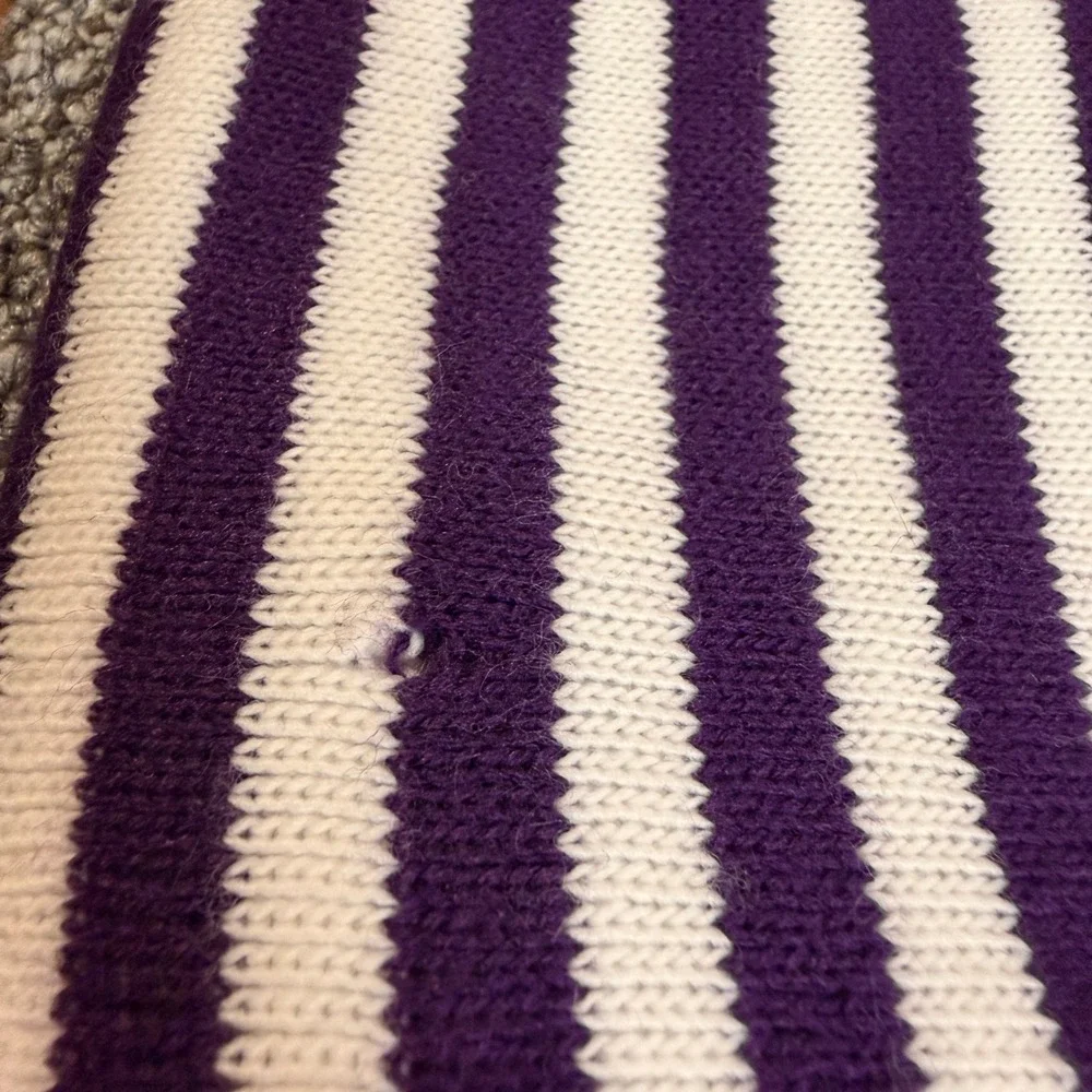 Broner knit scarf