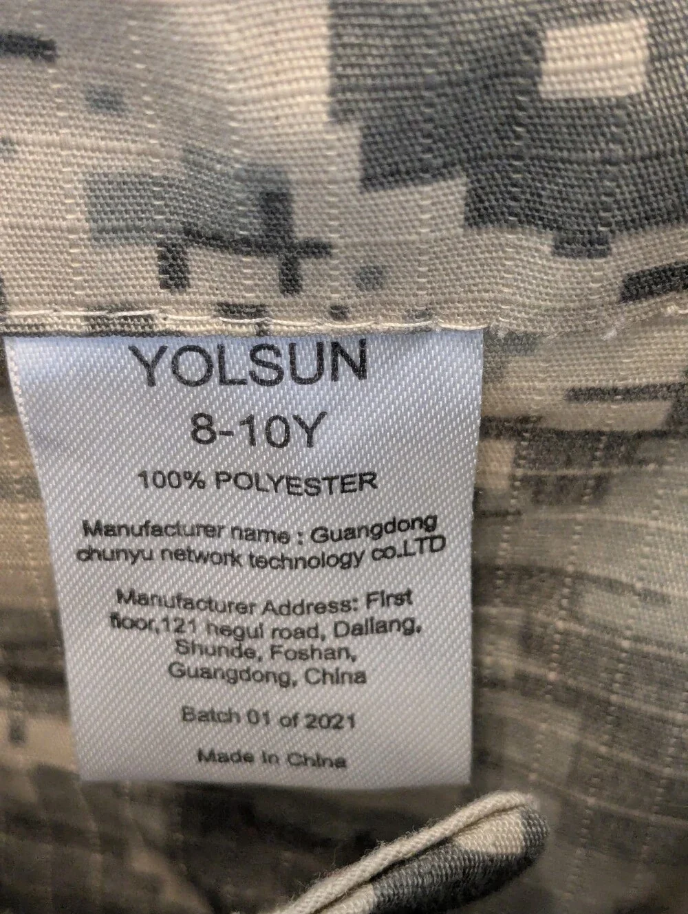 YOLSUN authentic looking