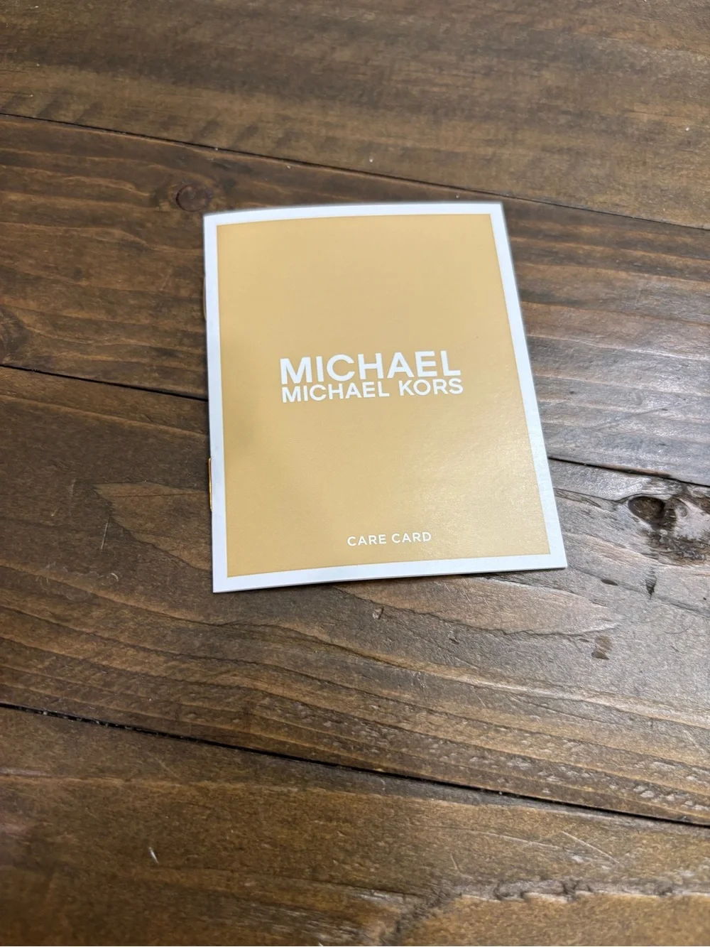 Michael Kors vibrant saffiano