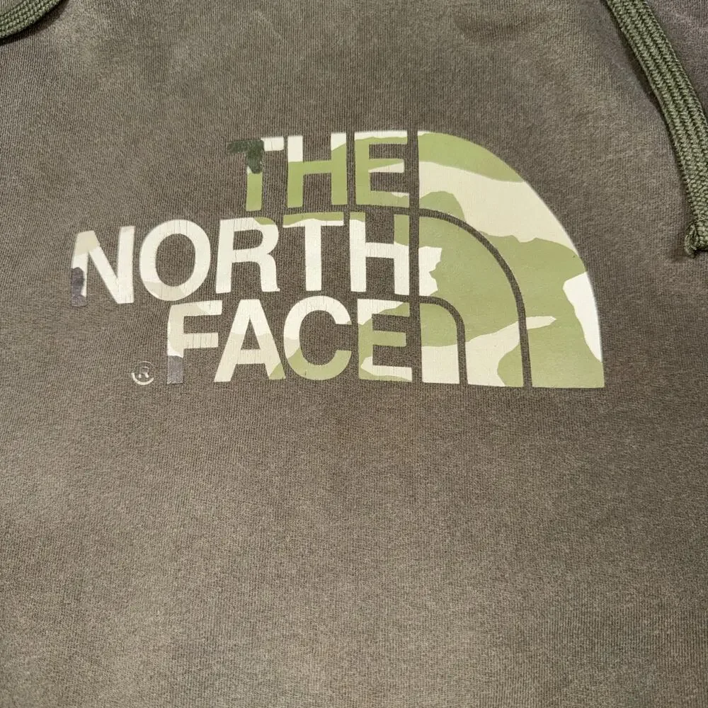 The North Face hoodie good