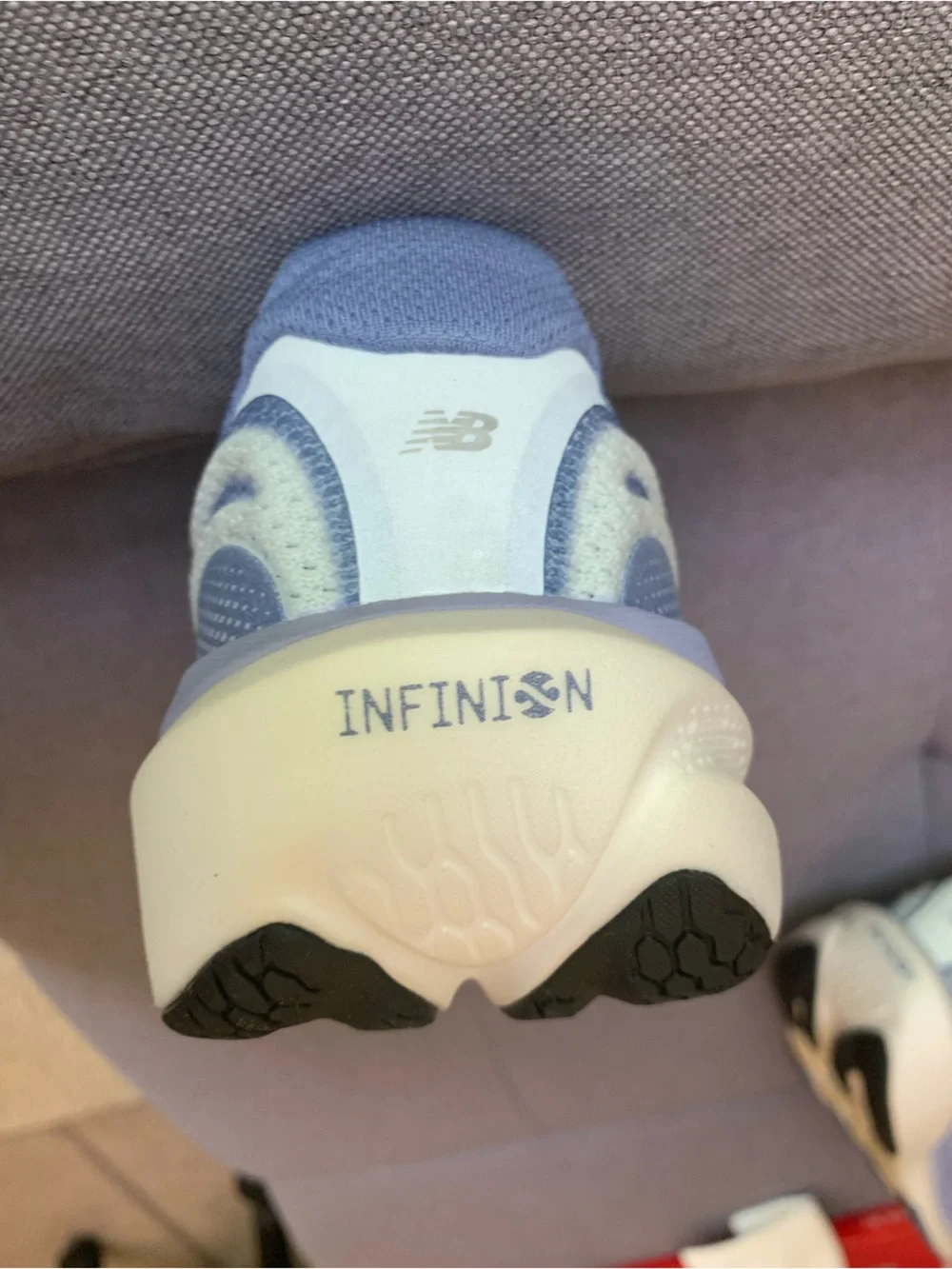 New Balance light mesh