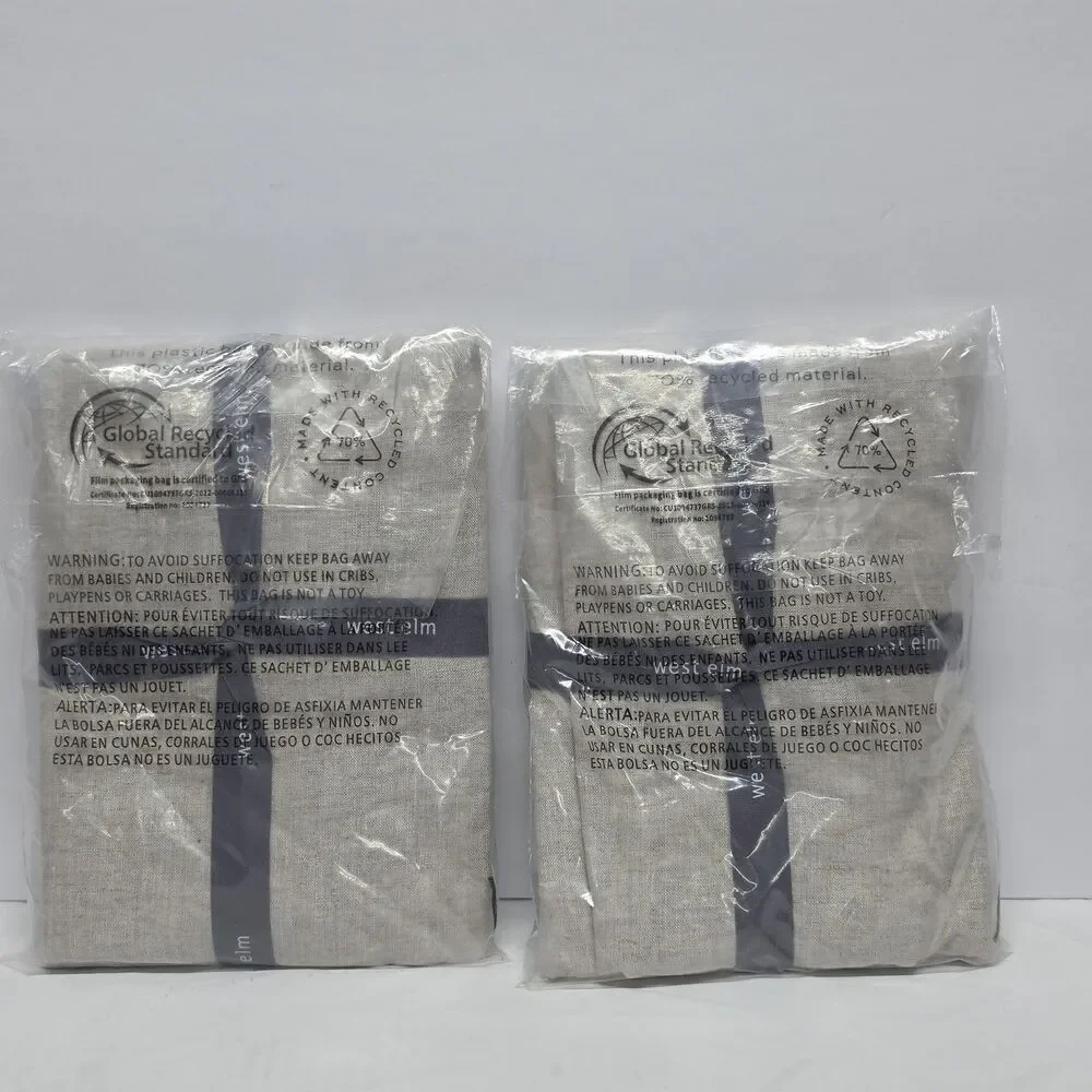 West Elm belgian set about