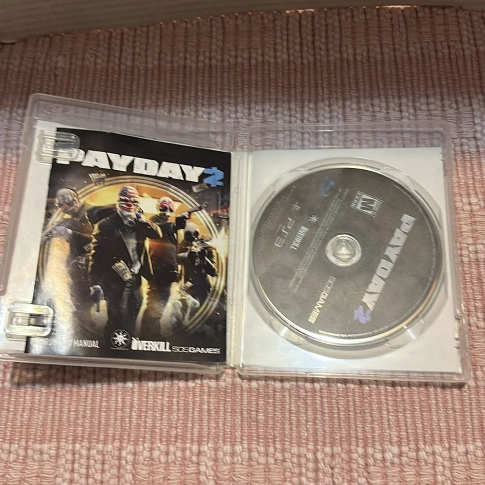 Ps3 payday game