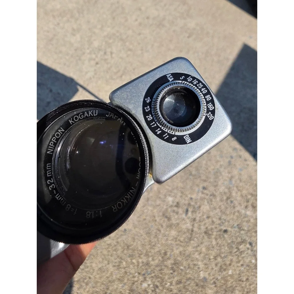 Nikkorex vintage zoom