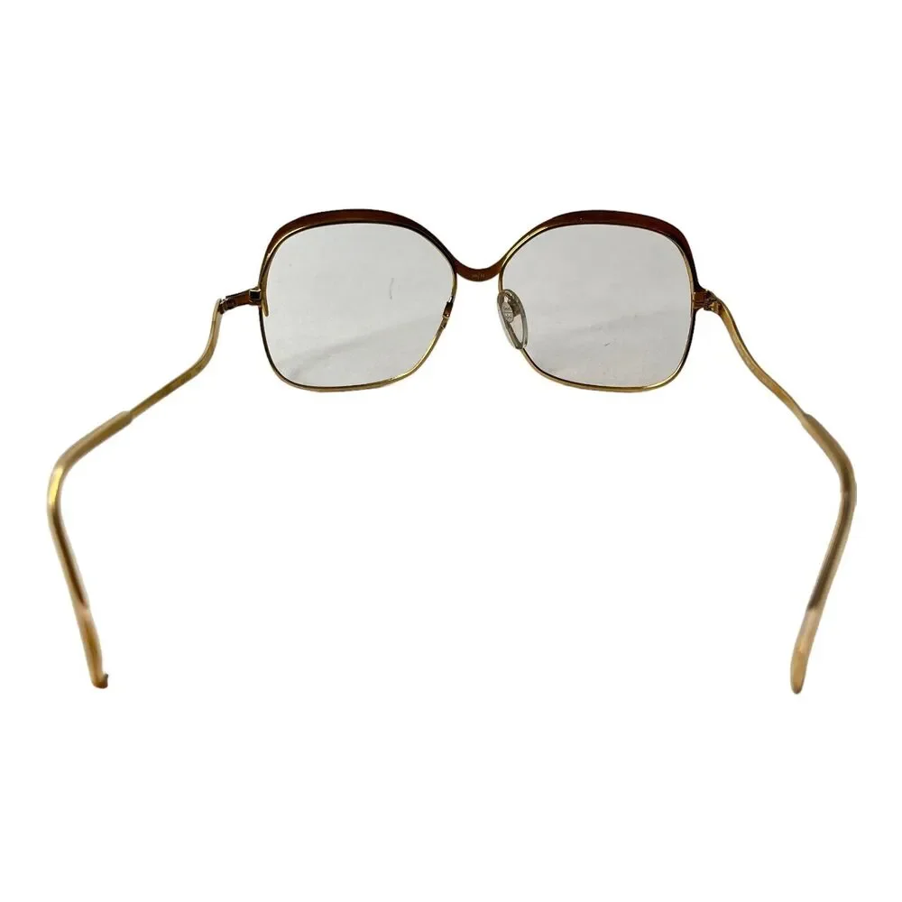 Avant Garde Womens Eyeglasses Frame Gold Davida Pink 56-14‎ H5837