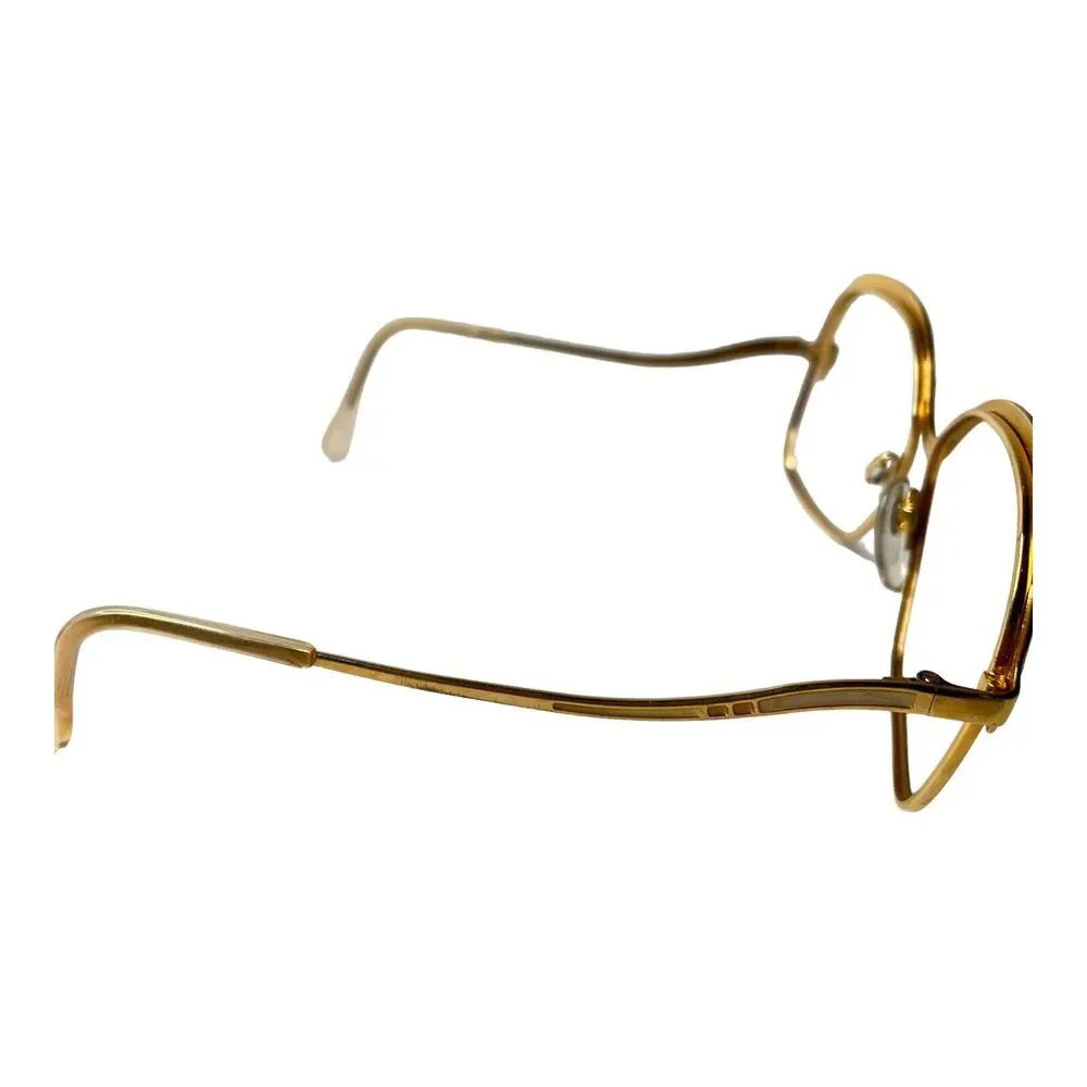 Avant Garde Womens Eyeglasses Frame Gold Davida Pink 56-14‎ H5837