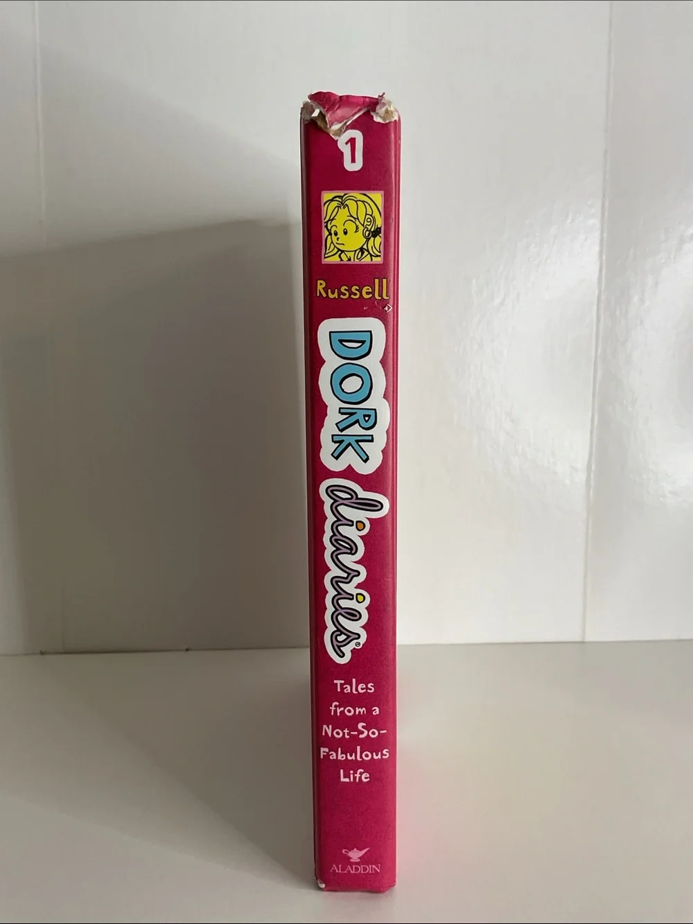 Dork Diaries books 1-4 by Rachel Renee Russell starter series hardcover books