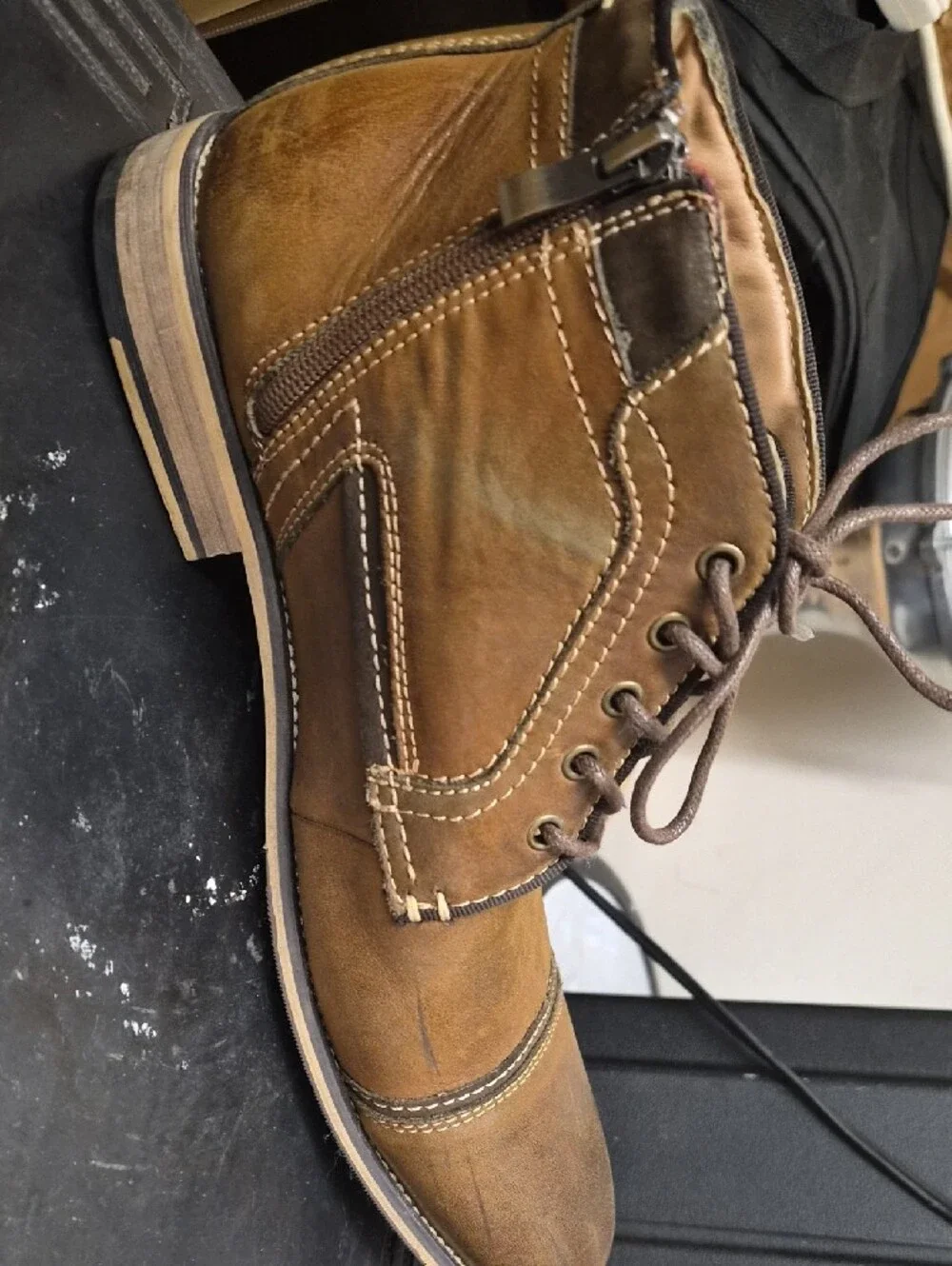 Steve Madden chukka looks