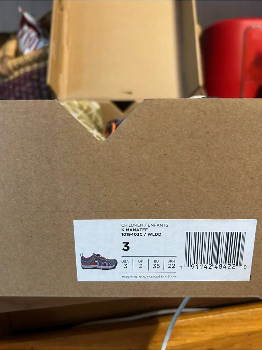 Teva kids sandal