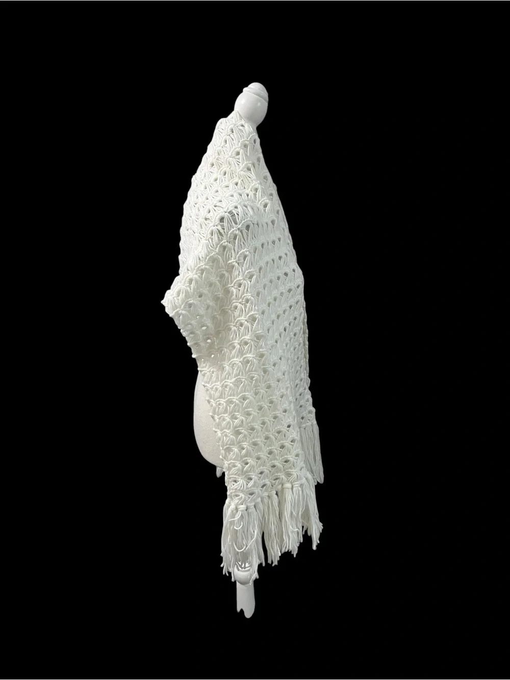 Handmade vintage hand