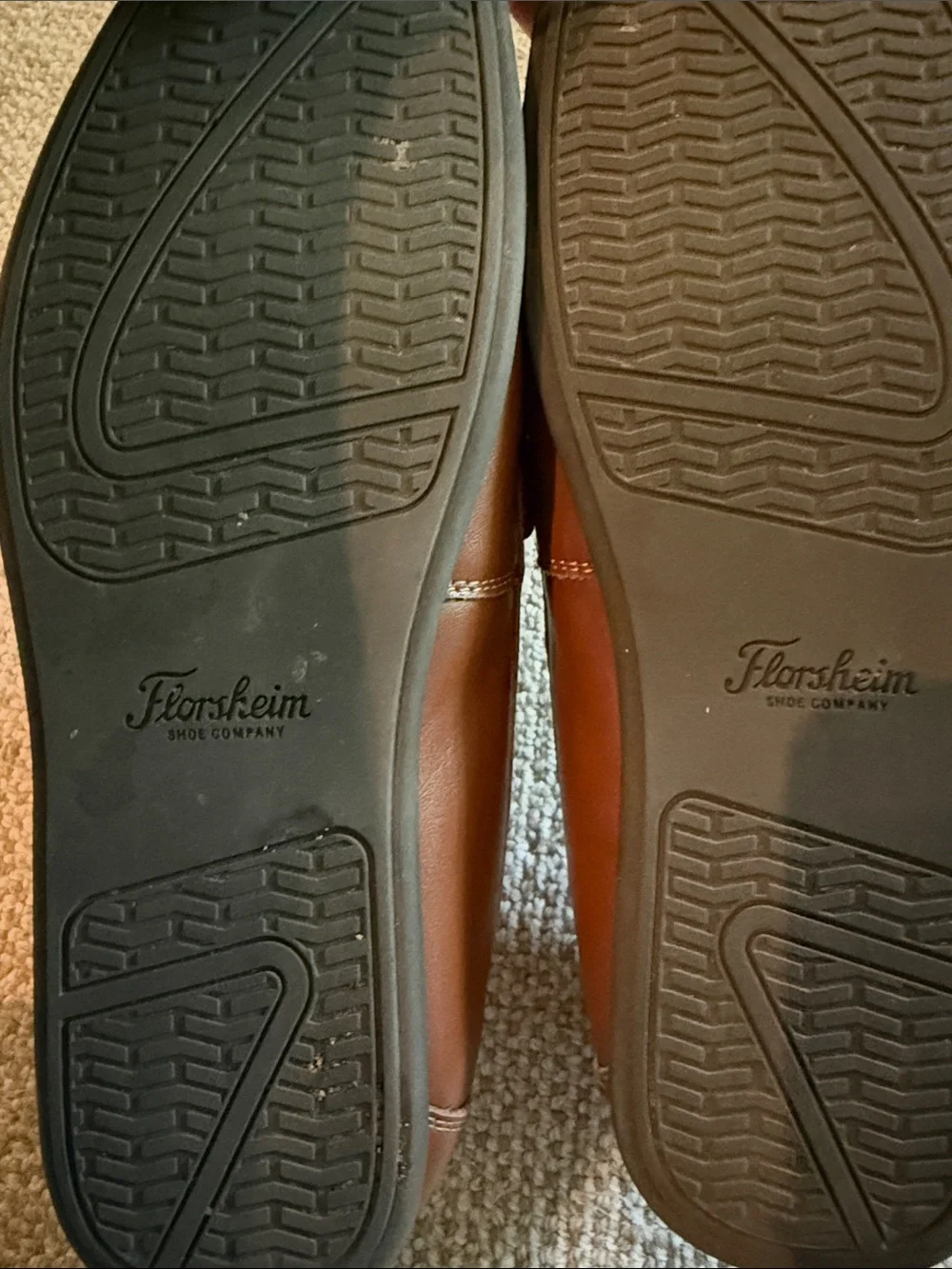 Florsheim smooth tan