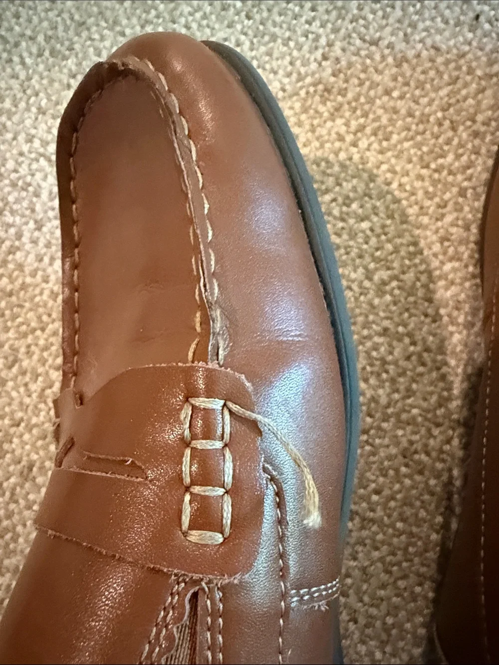 Florsheim smooth tan