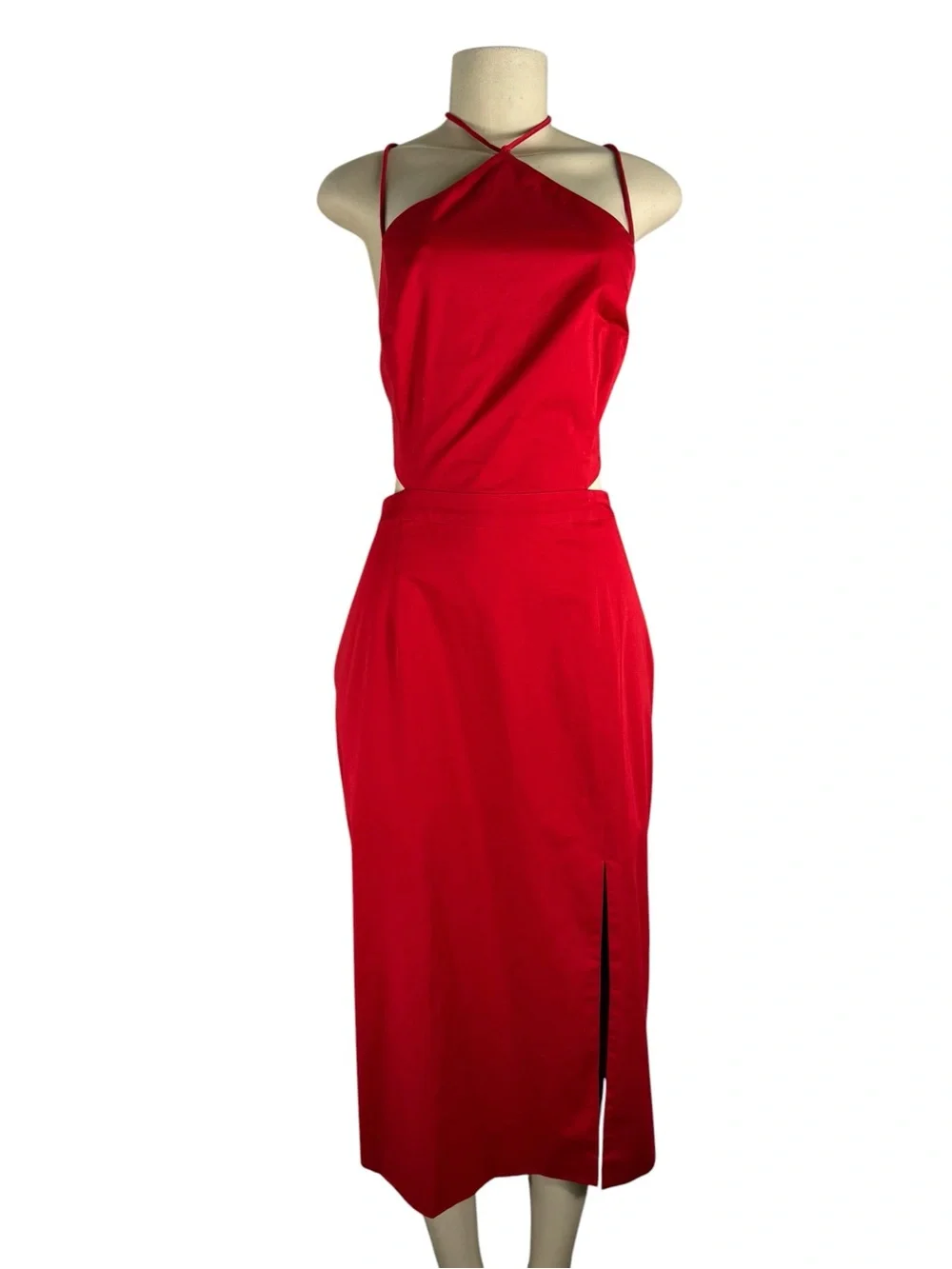 Free People bold red