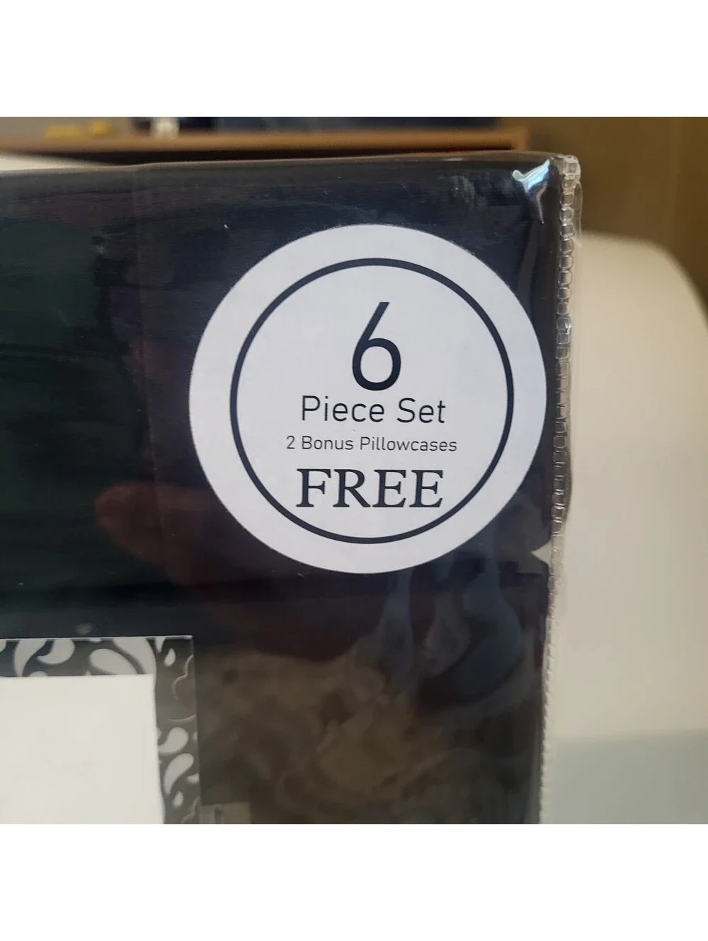 2500 Hotel Bamboo Collection Queen Size Sheet Set - Wrinkle Free Cotton Touch, 6