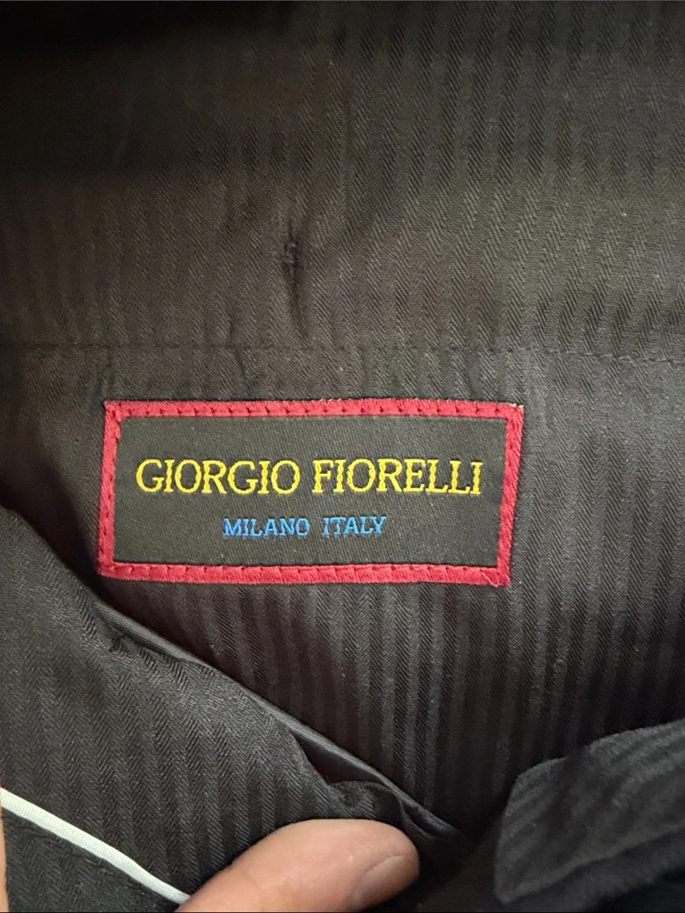 Giorgio Fiorelli this suit