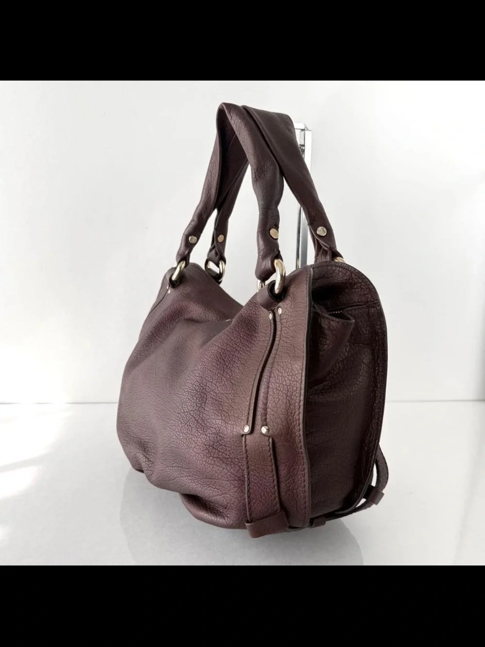 Celine rich plum