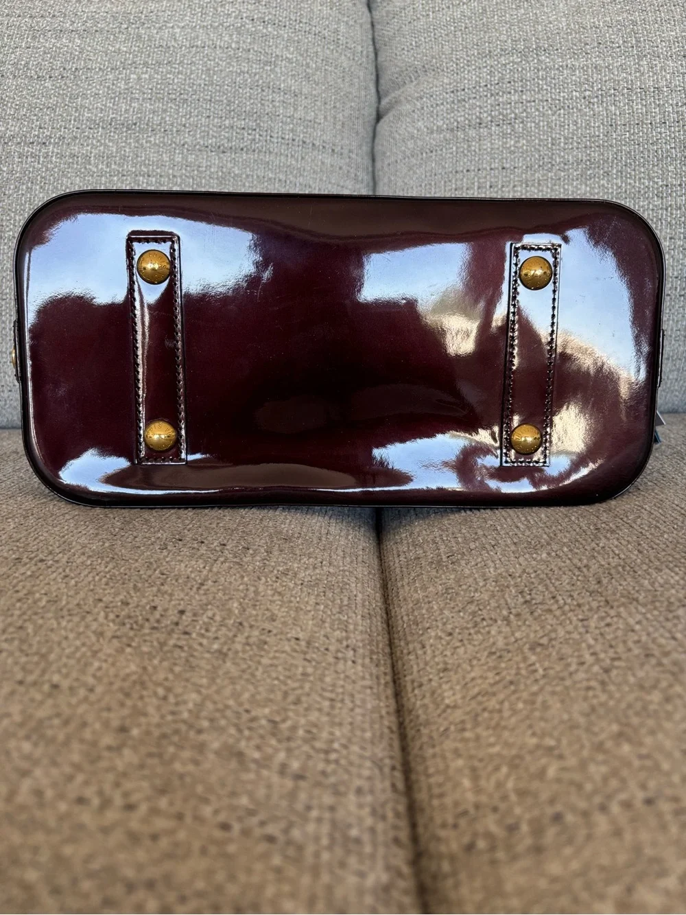 Louis Vuitton glossy vernis