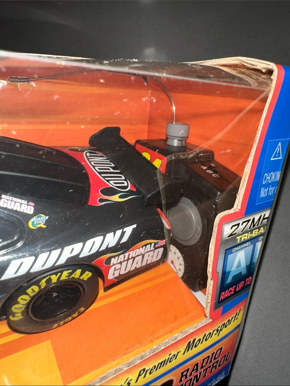 Nascar official style