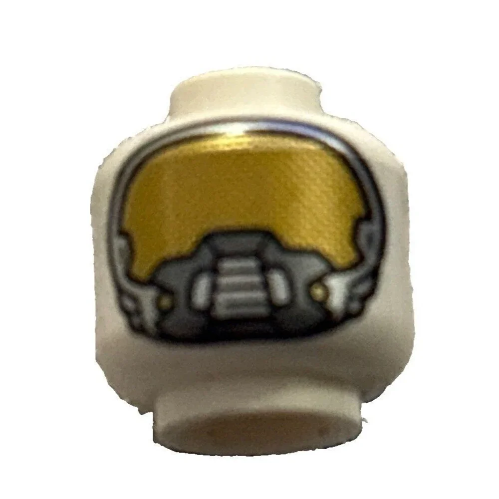 Lego minifig head