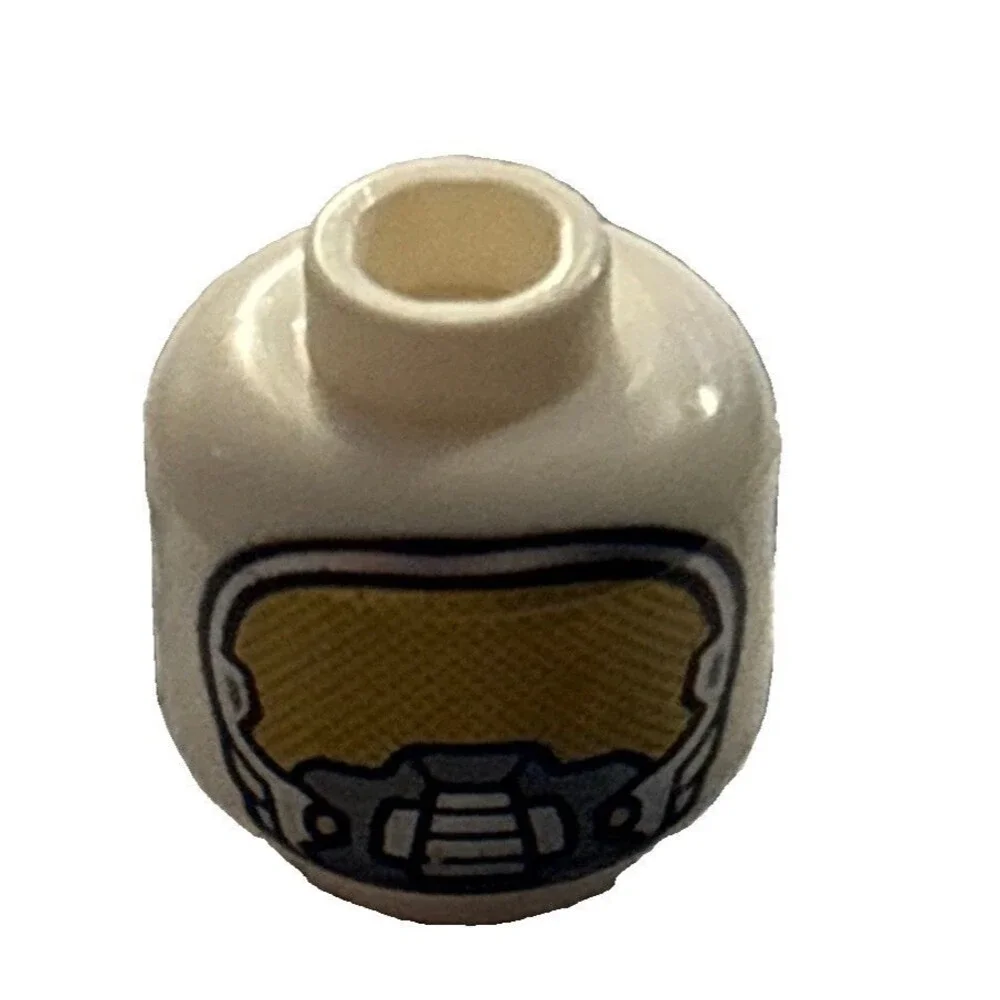 Lego minifig head