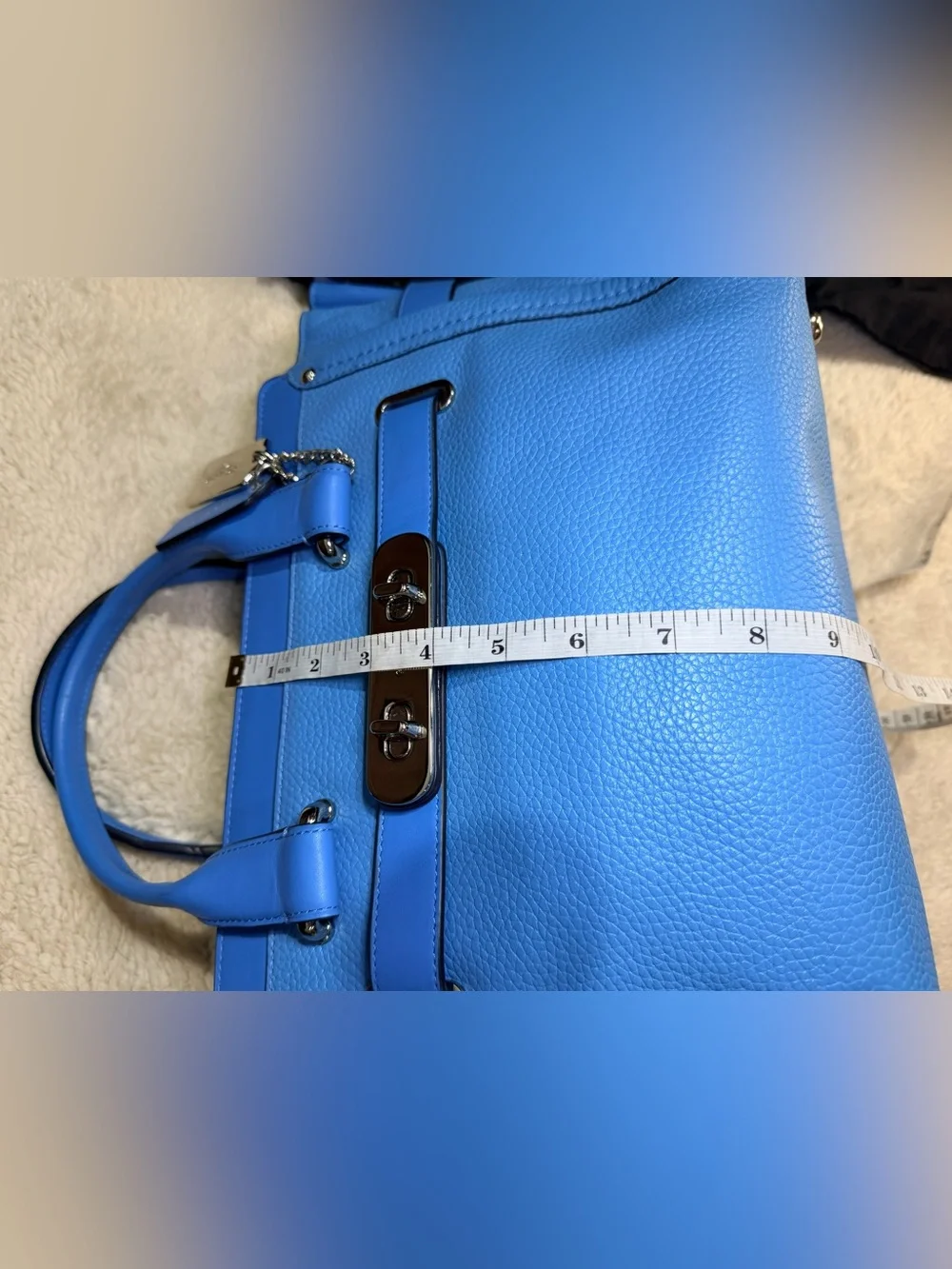 Coach compact satchel
