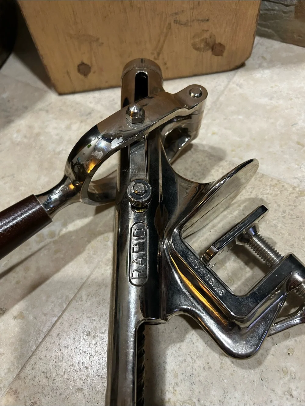 Rapid vintage swiss