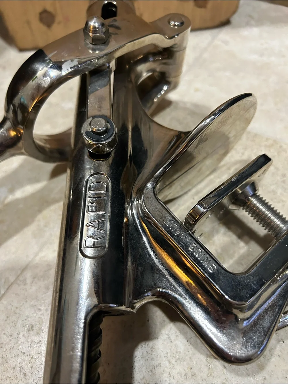 Rapid vintage swiss