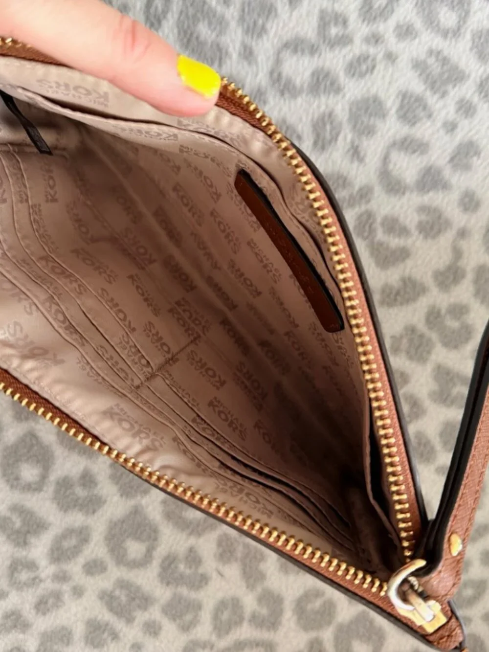 Michael Kors from smoke