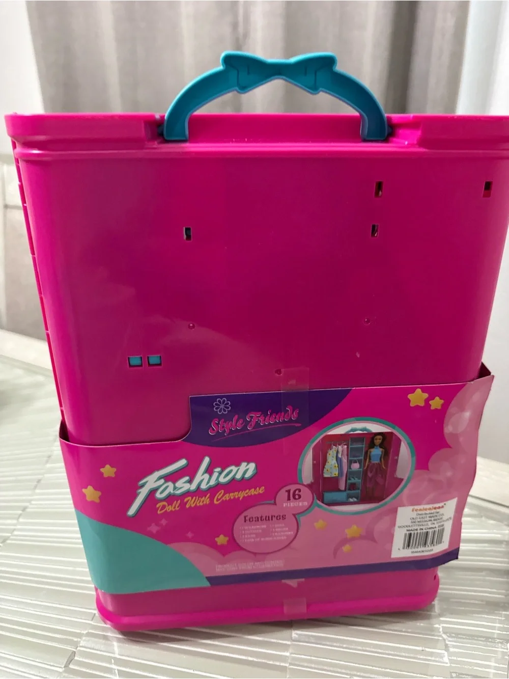 N/A bright pink