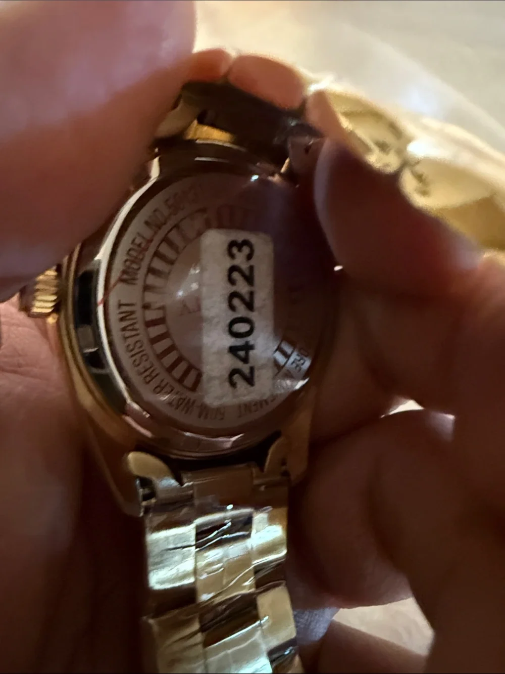 Invicta elegant bracelet