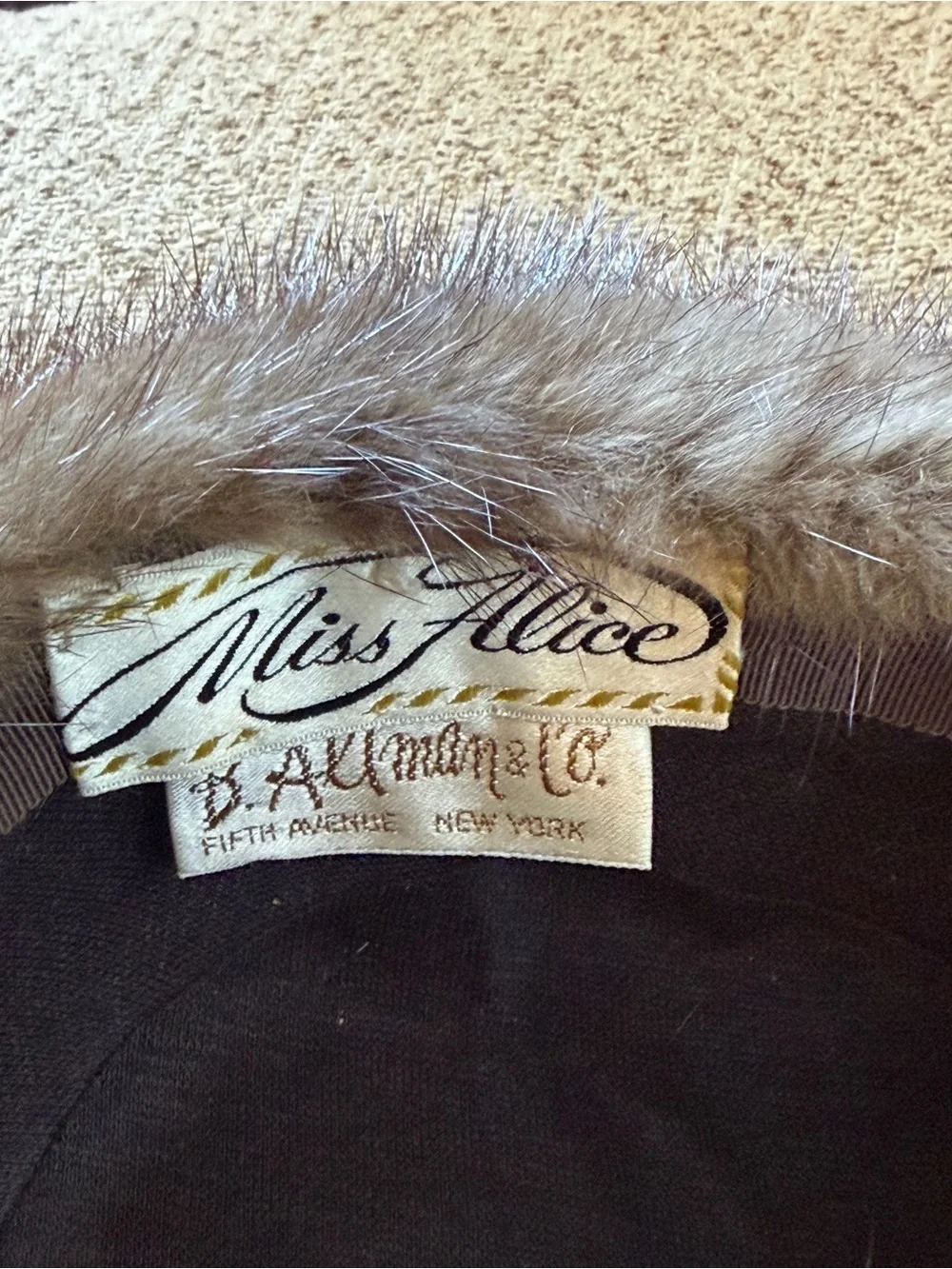 B. Altman elegant vintage