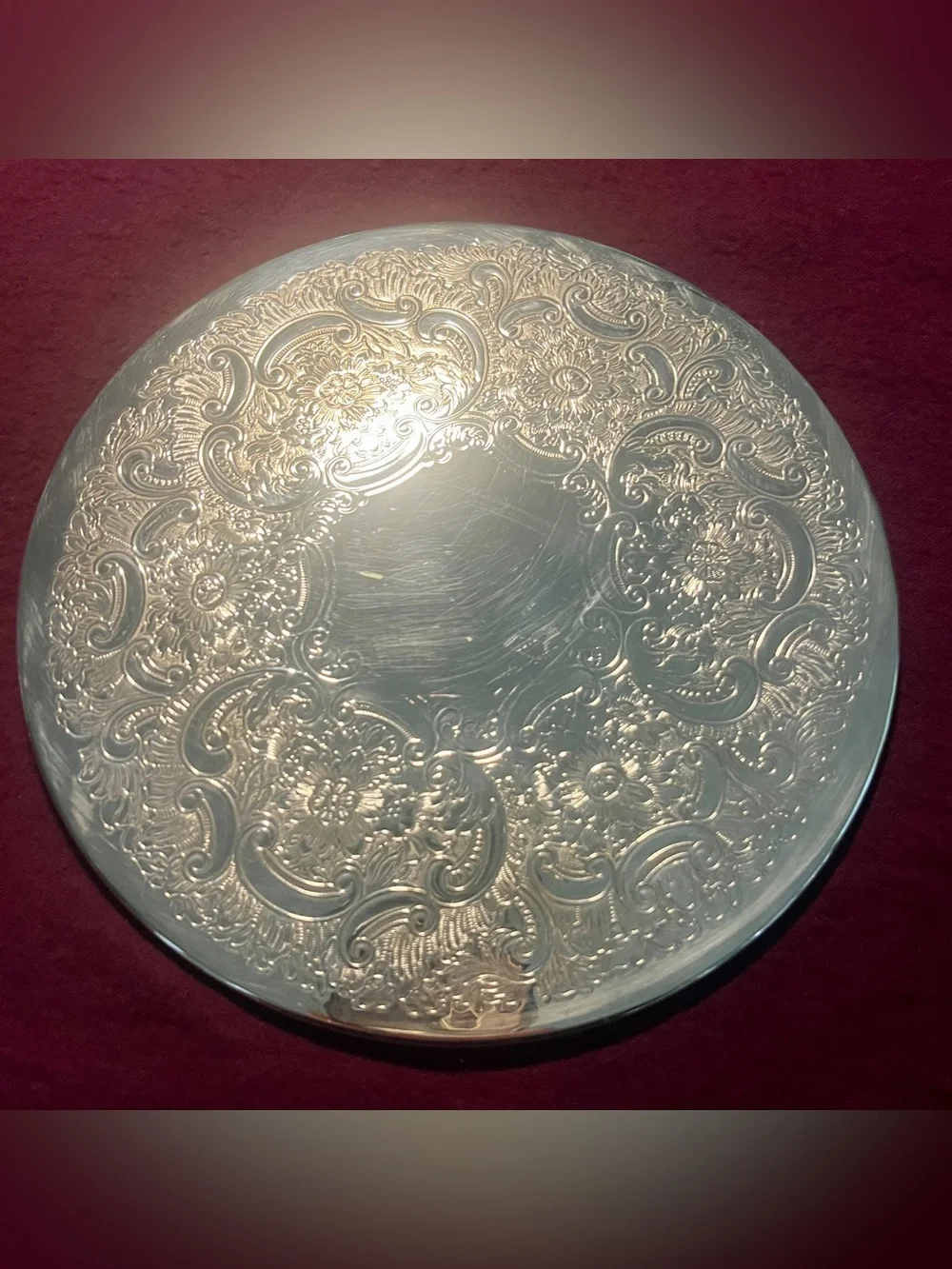 N/A silver plated