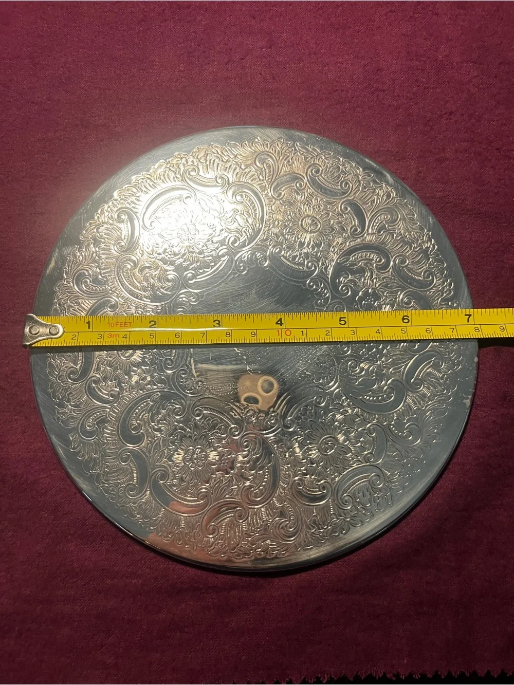 N/A silver plated