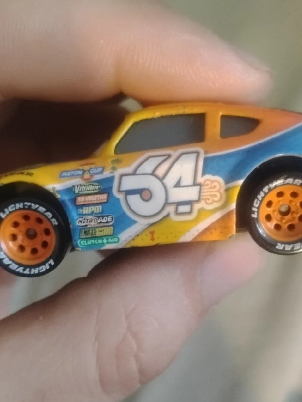 Pixar appeal car official