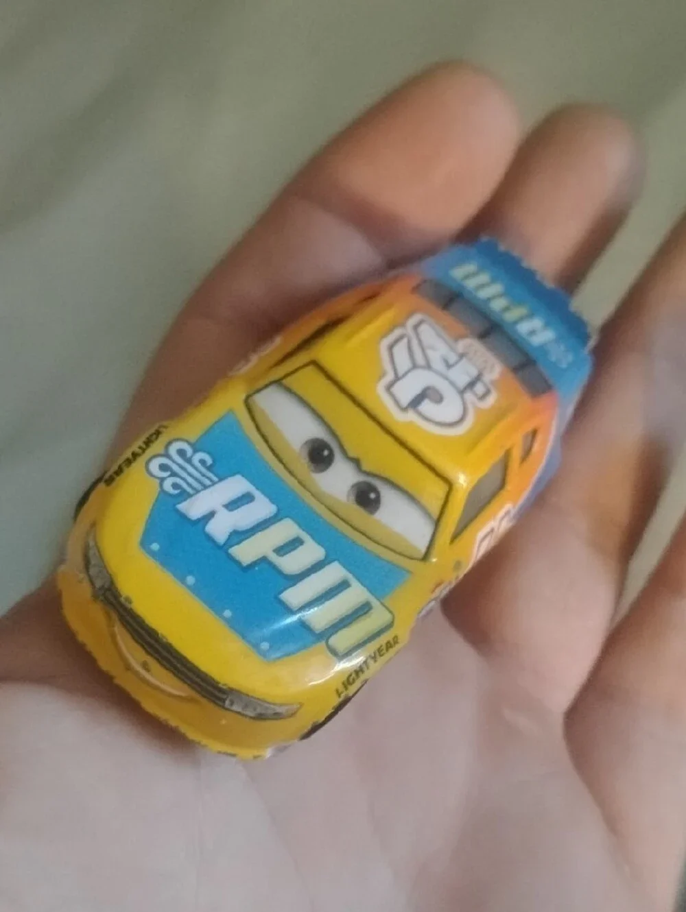 Pixar collectors detailed *hard