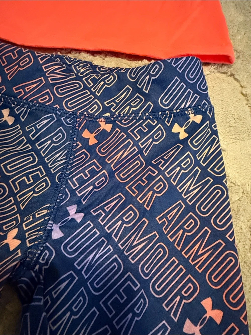 Under Armour two piece