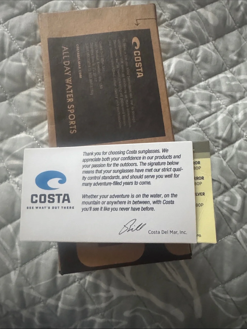 Costa sunglasses vibrant