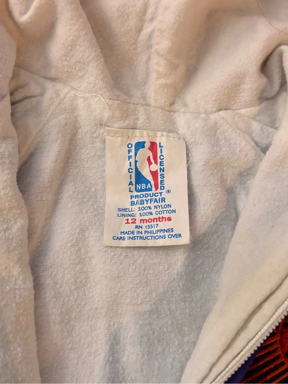 NBA authentic retro