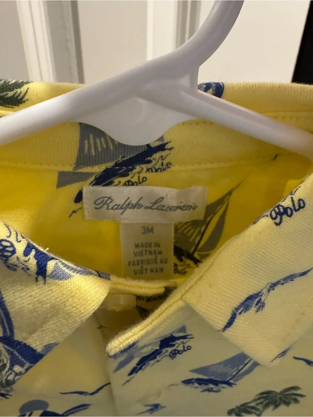 Ralph Lauren polo across