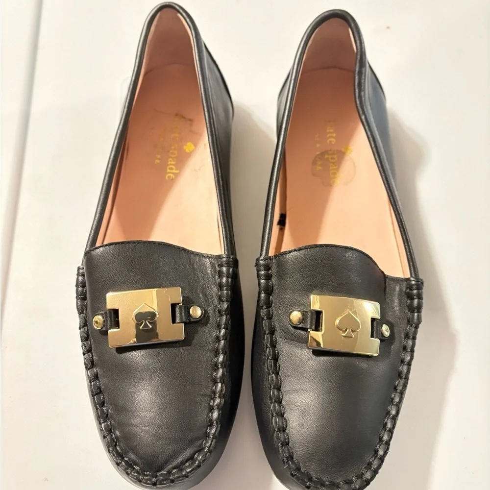 kate spade sleek black