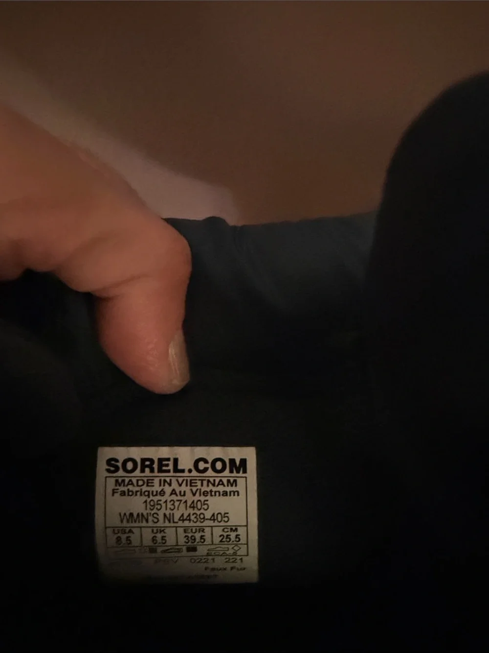 Sorel insulated quilted